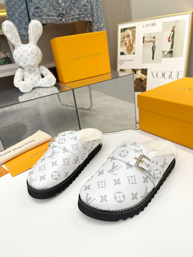 LV Slippers